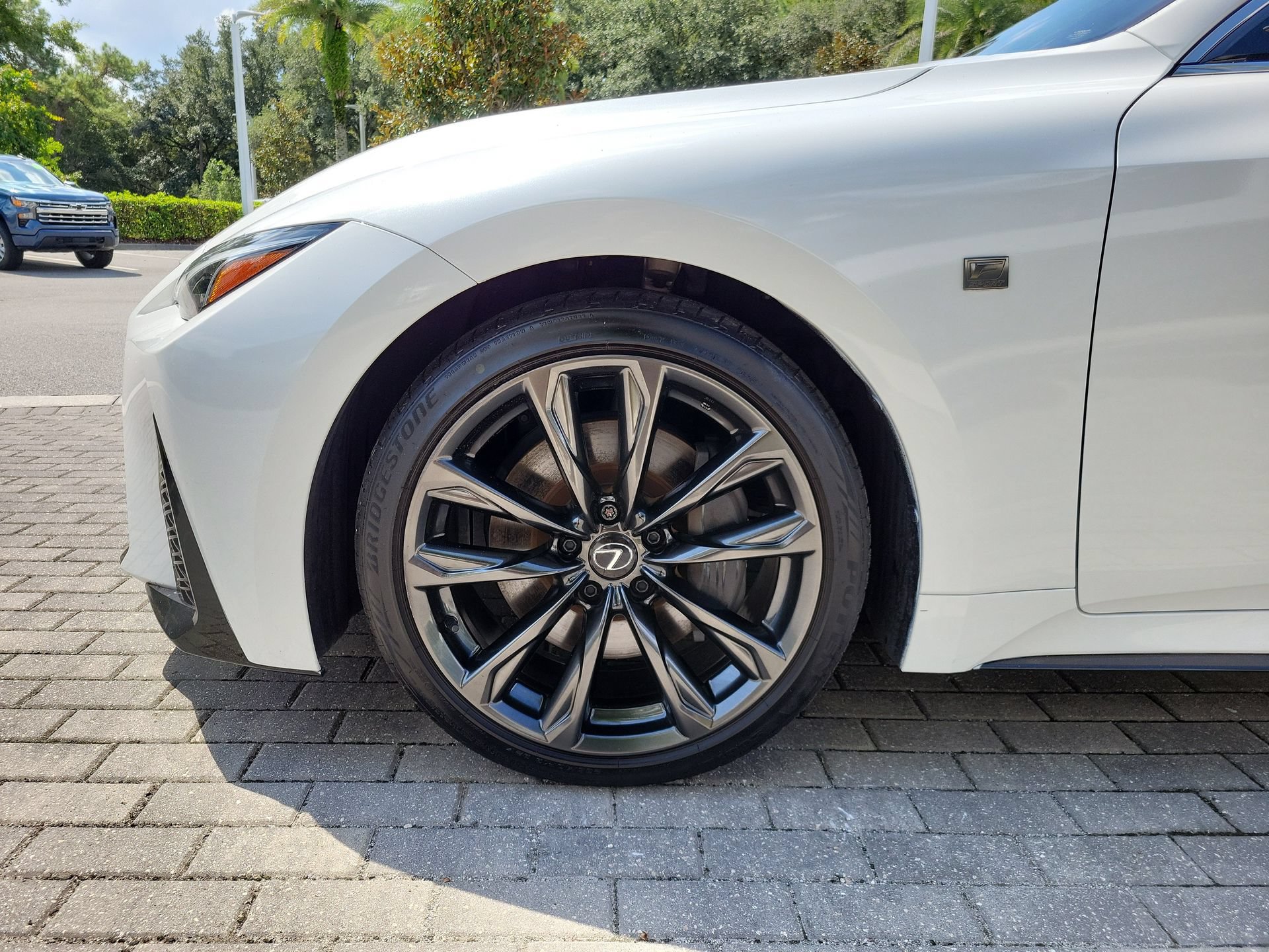 Used 2025 Lexus IS 350 F Sport w/ Accessory Package 2 RWD image 7