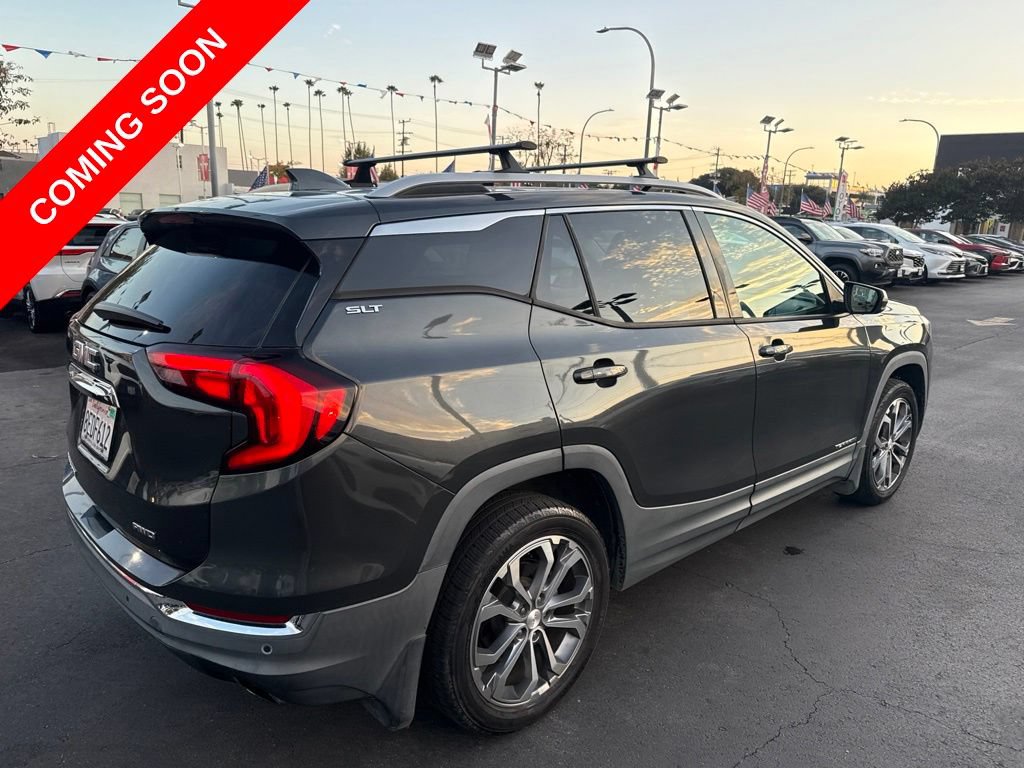 Used 2018 GMC Terrain SLT w/ Preferred Package AWD/4WD image 5