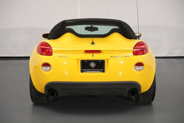 Used 2007 Pontiac Solstice GXP w/ Premium Package RWD image 23