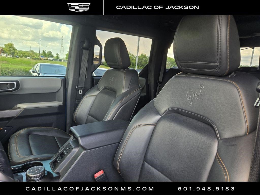 Used 2022 Ford Bronco Badlands AWD/4WD image 10