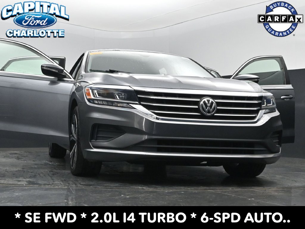Used 2021 Volkswagen Passat 2.0T SE FWD image 35