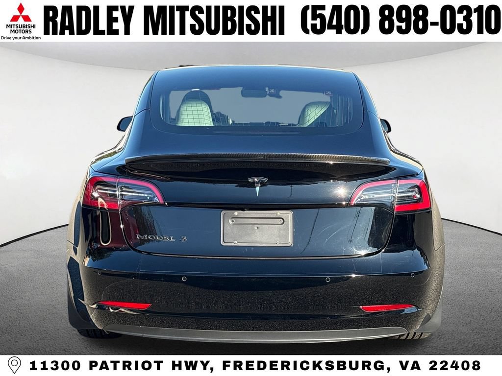 Used 2020 Tesla Model 3 Long Range AWD/4WD image 17
