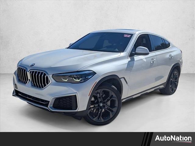Used 2022 BMW X6 xDrive40i video 1