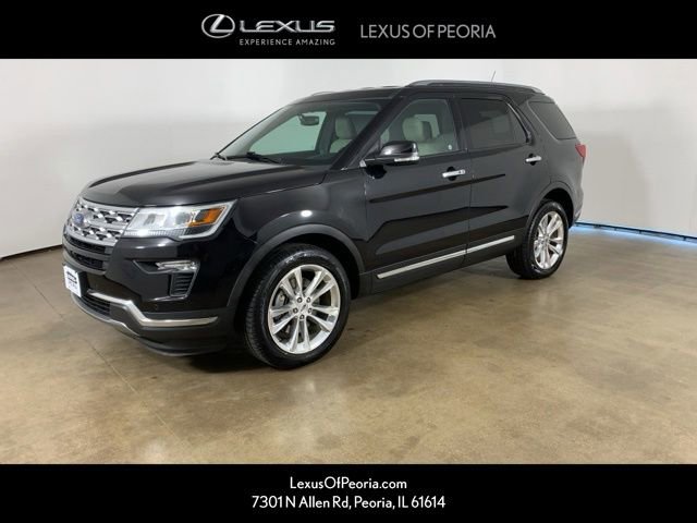 Used 2019 Ford Explorer Limited w/ Class III Trailer Tow Package AWD/4WD image 1
