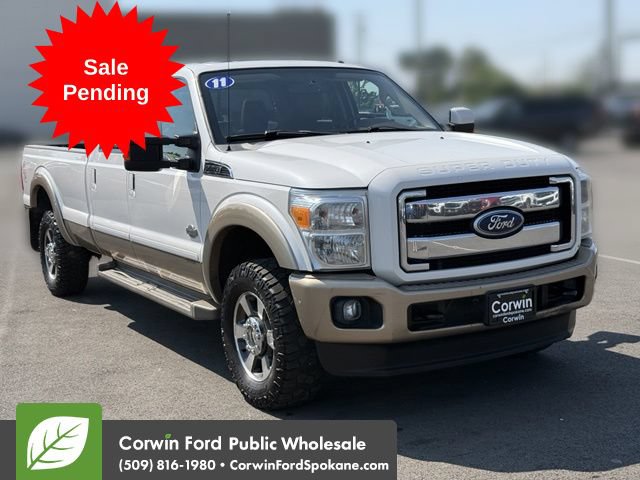 Used 2011 Ford F350 King Ranch