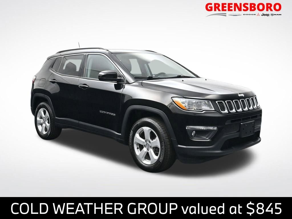 Used 2018 Jeep Compass Latitude w/ Cold Weather Group