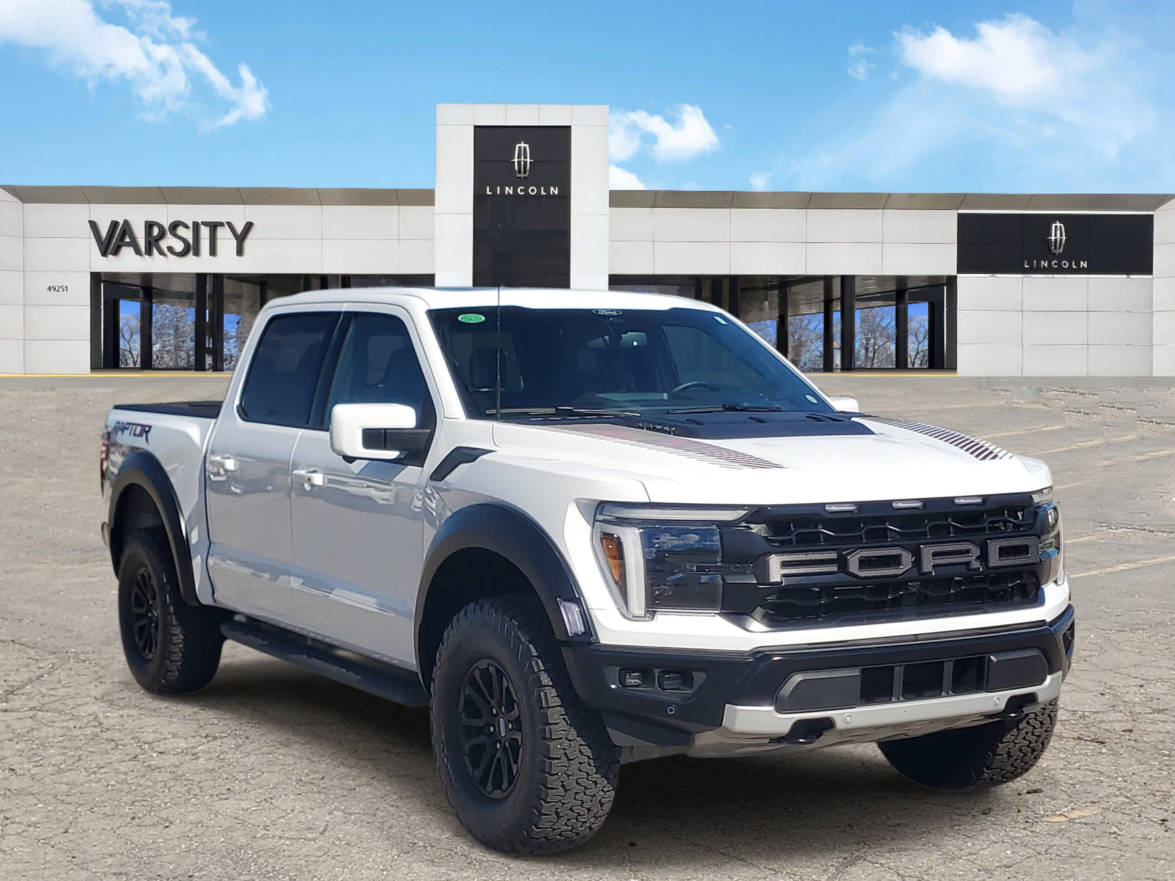 Used 2026 Ford F150 Raptor AWD/4WD 360° Tour