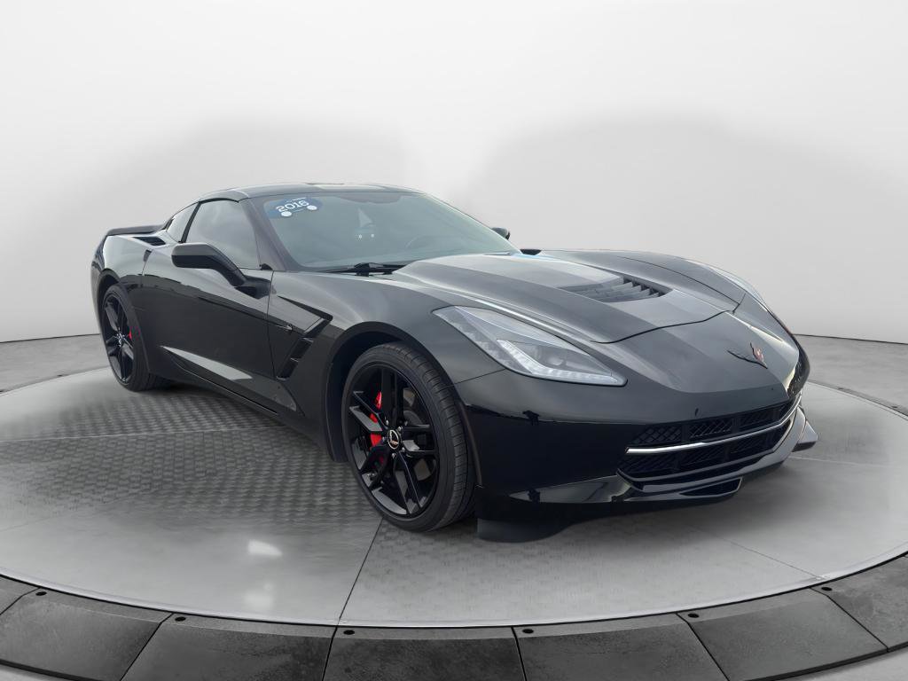 Certified 2016 Chevrolet Corvette 1LT Coupe image 7