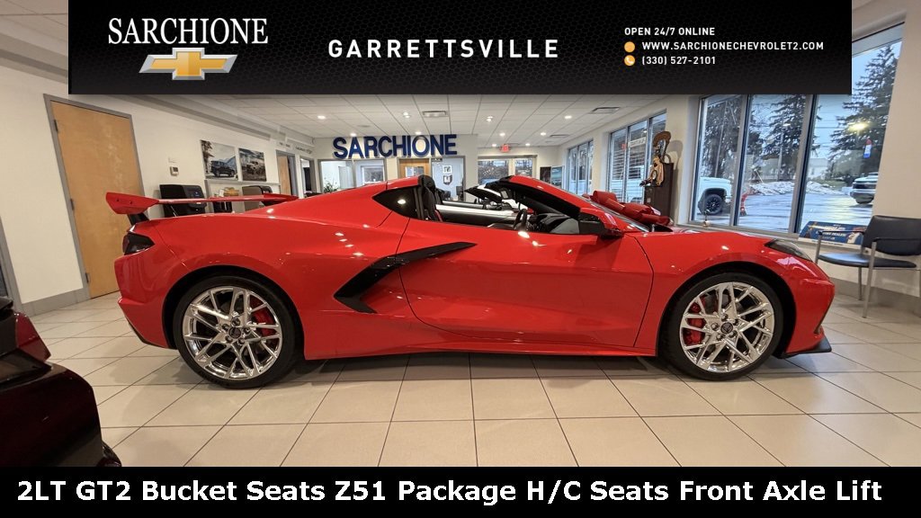 New 2026 Chevrolet Corvette Stingray Preferred Cpe w/ Z51 Performance Package