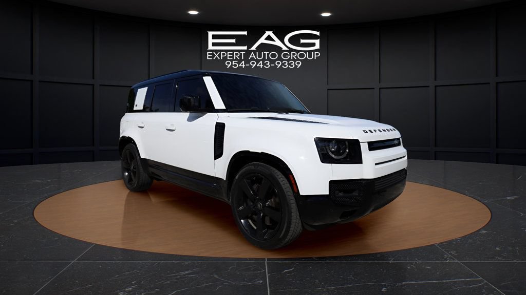 Used 2023 Land Rover Defender 110 X-Dynamic SE AWD/4WD image 5