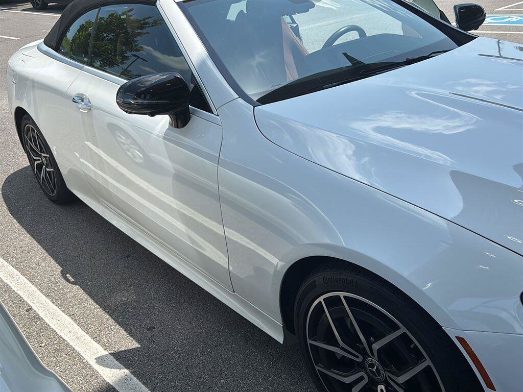 Used 2023 Mercedes-Benz E 450 Cabriolet w/ AMG Line image 1