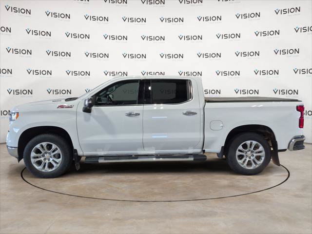 Used 2025 Chevrolet Silverado 1500 LTZ AWD/4WD image 2