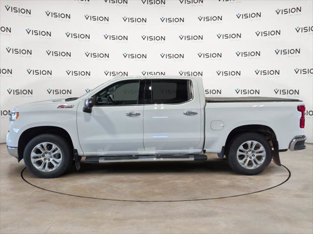 Used 2025 Chevrolet Silverado 1500 LTZ AWD/4WD image 2