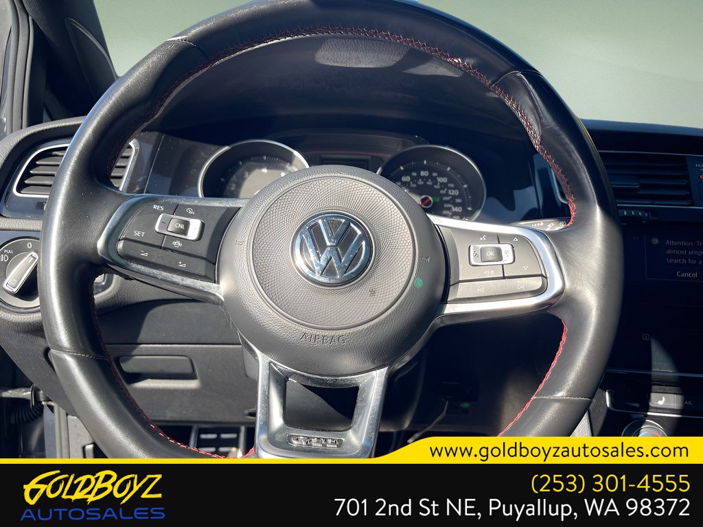 Used 2021 Volkswagen GTI SE FWD image 15