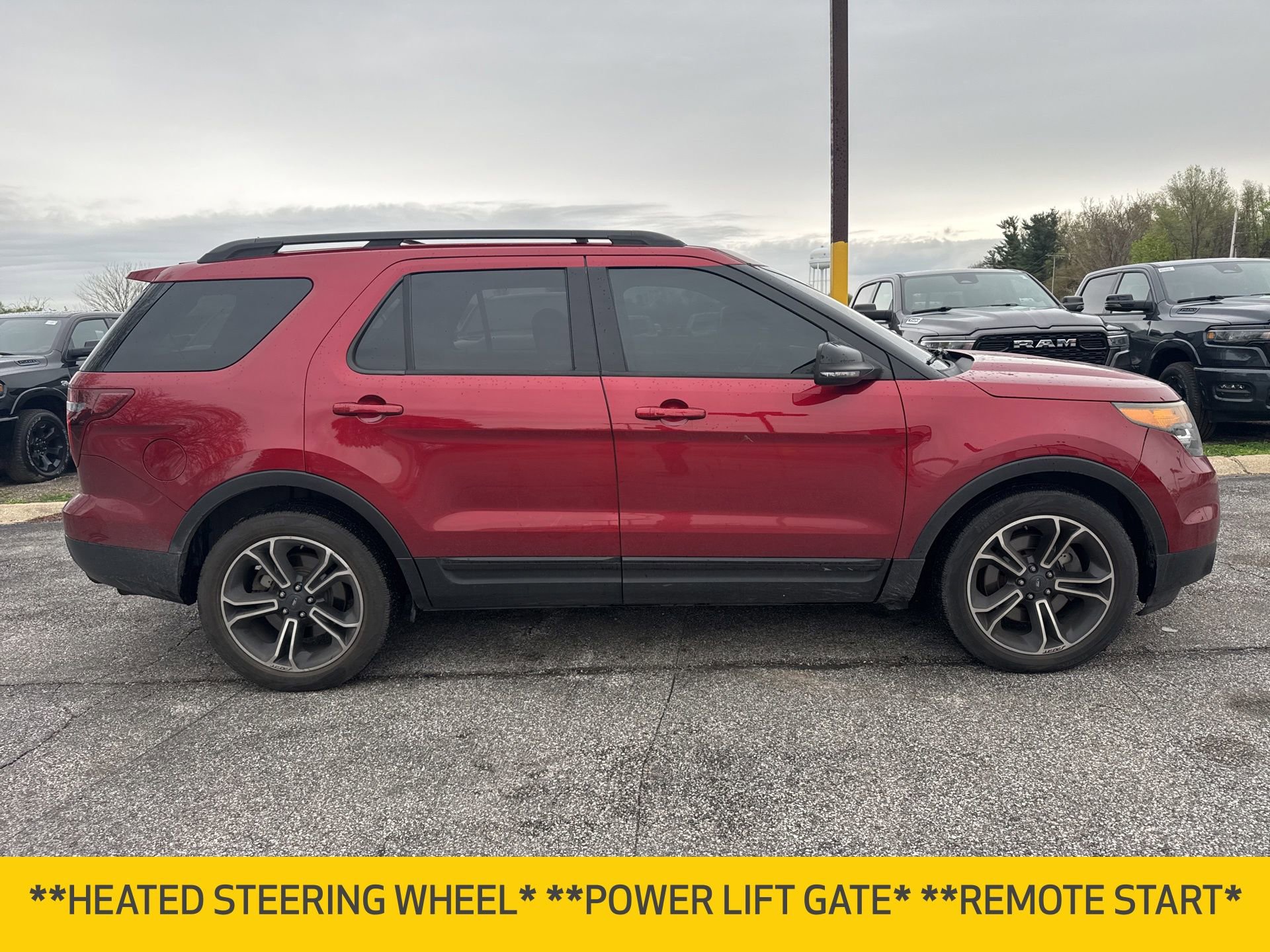 Used 2015 Ford Explorer Sport w/ Equipment Group 401A image 7