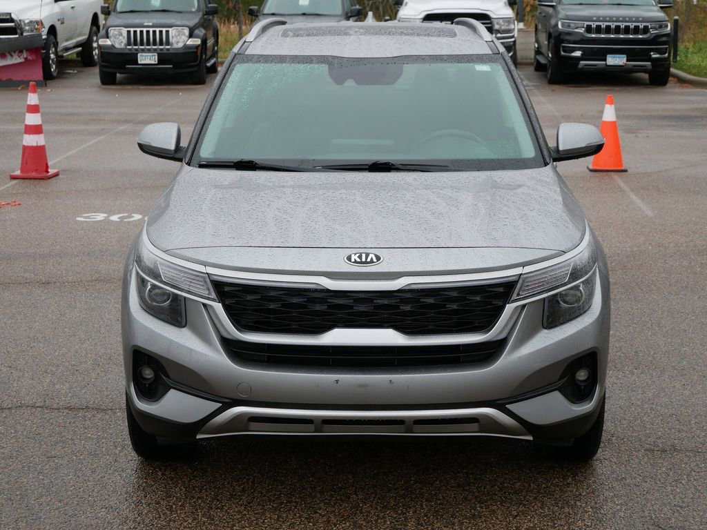 Used 2021 Kia Seltos EX image 21