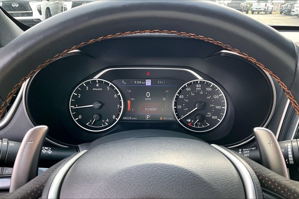 Used 2023 Nissan Maxima SR w/ Sport Mat Group FWD image 31