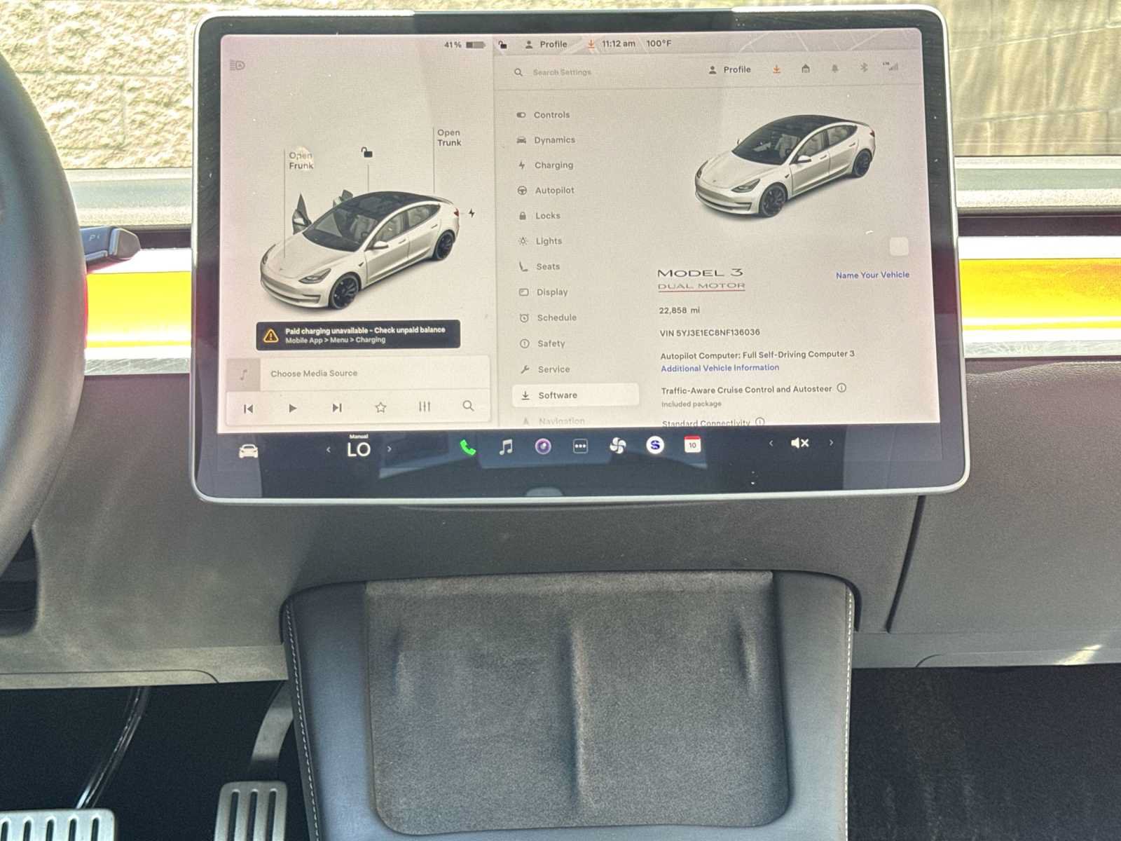 Used 2022 Tesla Model 3 Performance AWD/4WD image 20