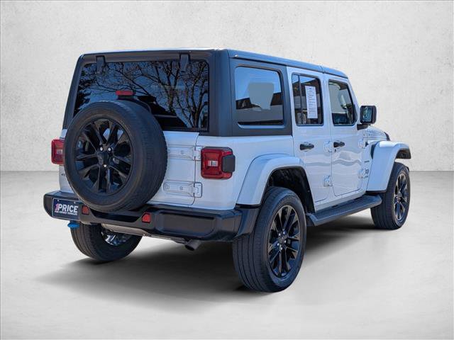 Used 2022 Jeep Wrangler Unlimited Sahara w/ Cold Weather Group image 5