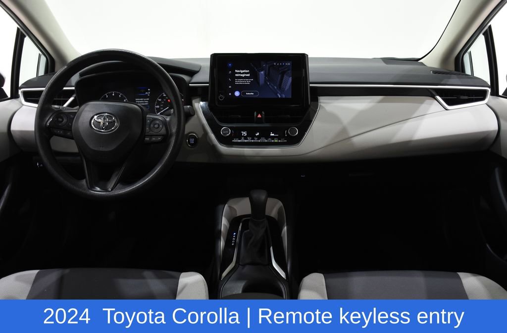 Used 2024 Toyota Corolla LE w/ LE Convenience Package image 9