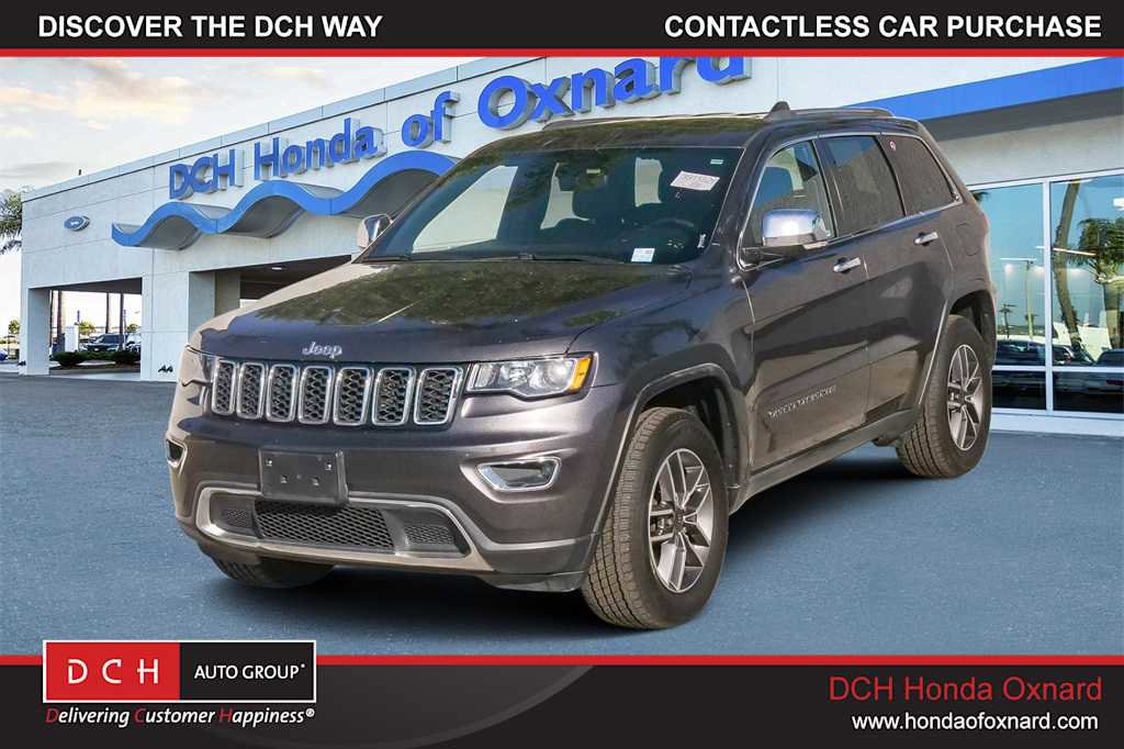 Used 2020 Jeep Grand Cherokee Limited