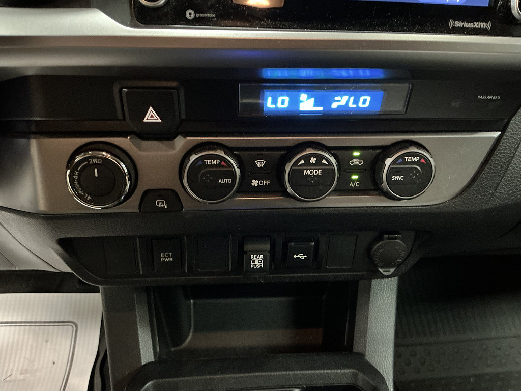 Used 2022 Toyota Tacoma SR5 w/ Black Out Package (TMS) AWD/4WD image 17