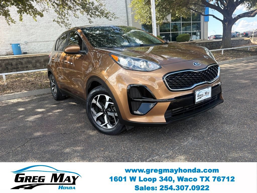 Used 2021 Kia Sportage LX