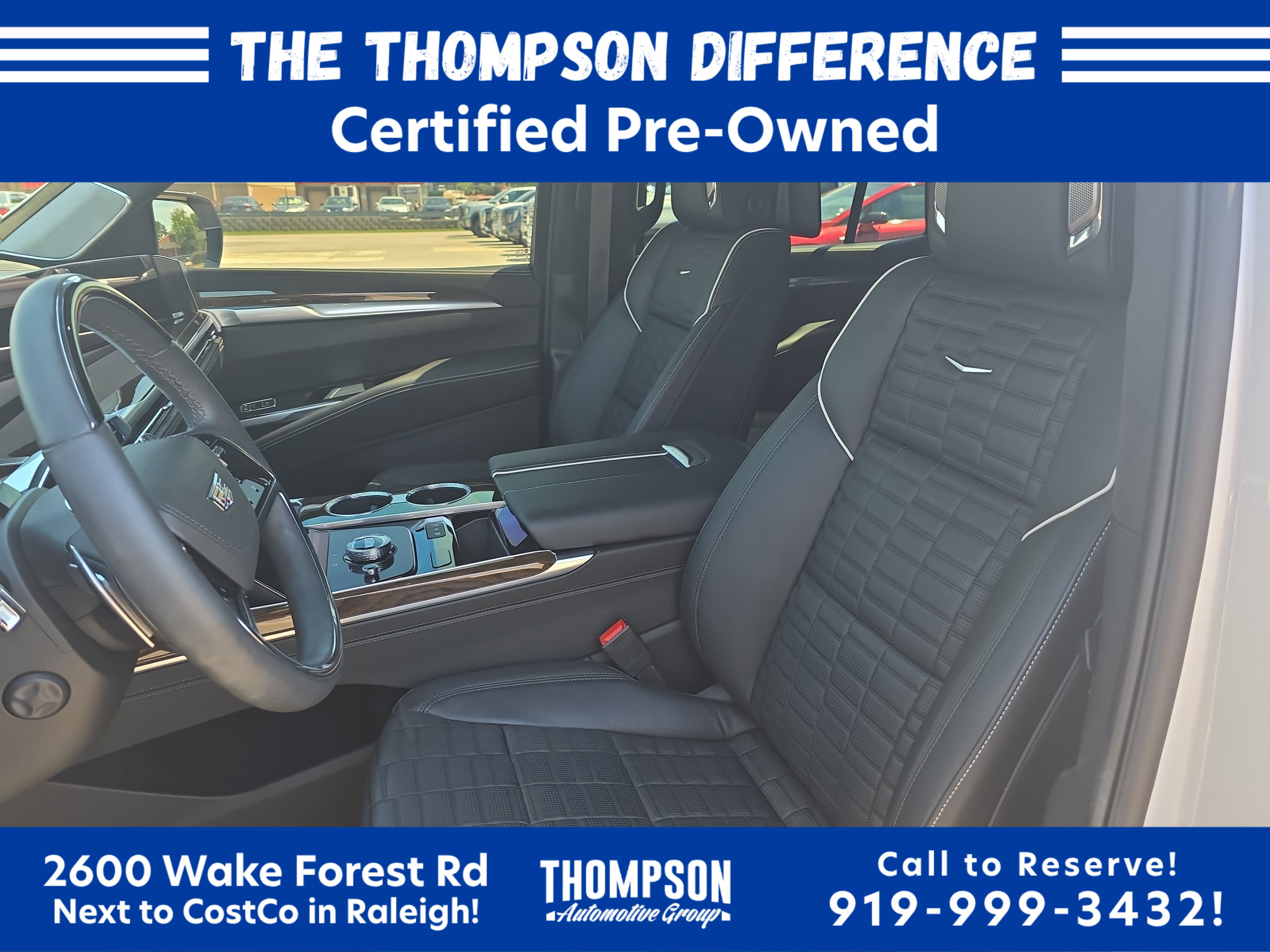 Used 2025 Cadillac Escalade Sport Platinum w/ LPO, Floor Liner Package AWD/4WD image 16