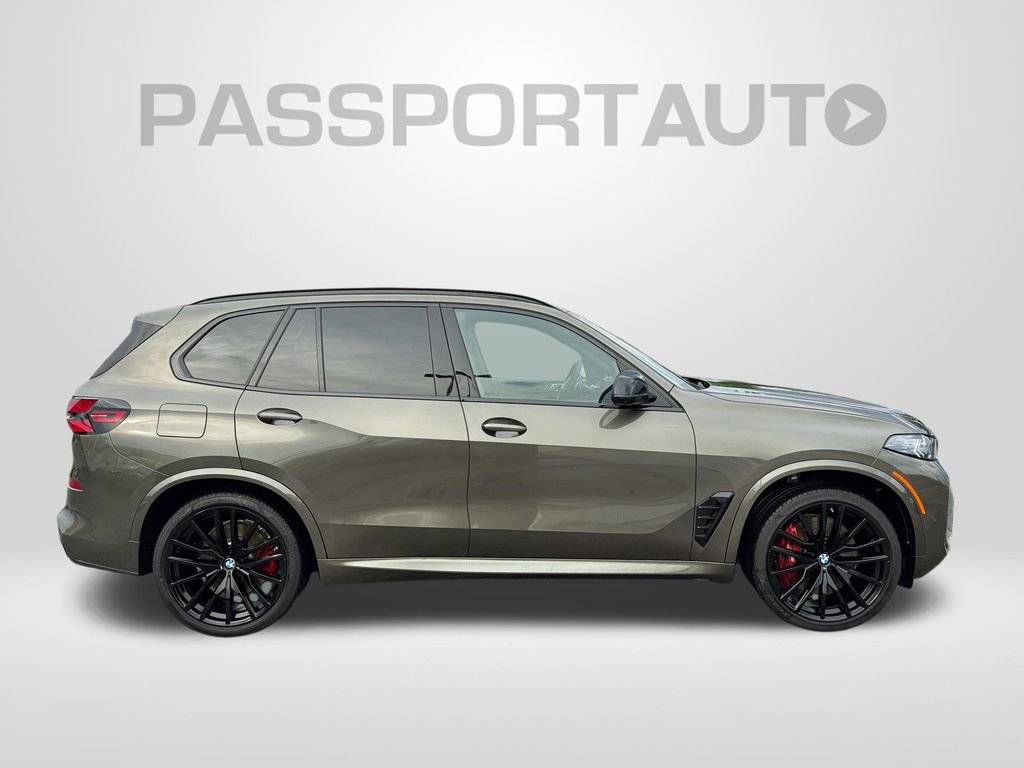 Certified 2025 BMW X5 M60i AWD/4WD image 8