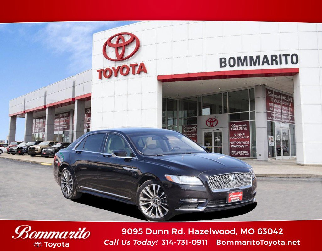 Used 2020 Lincoln Continental Reserve w/ Luxury Package