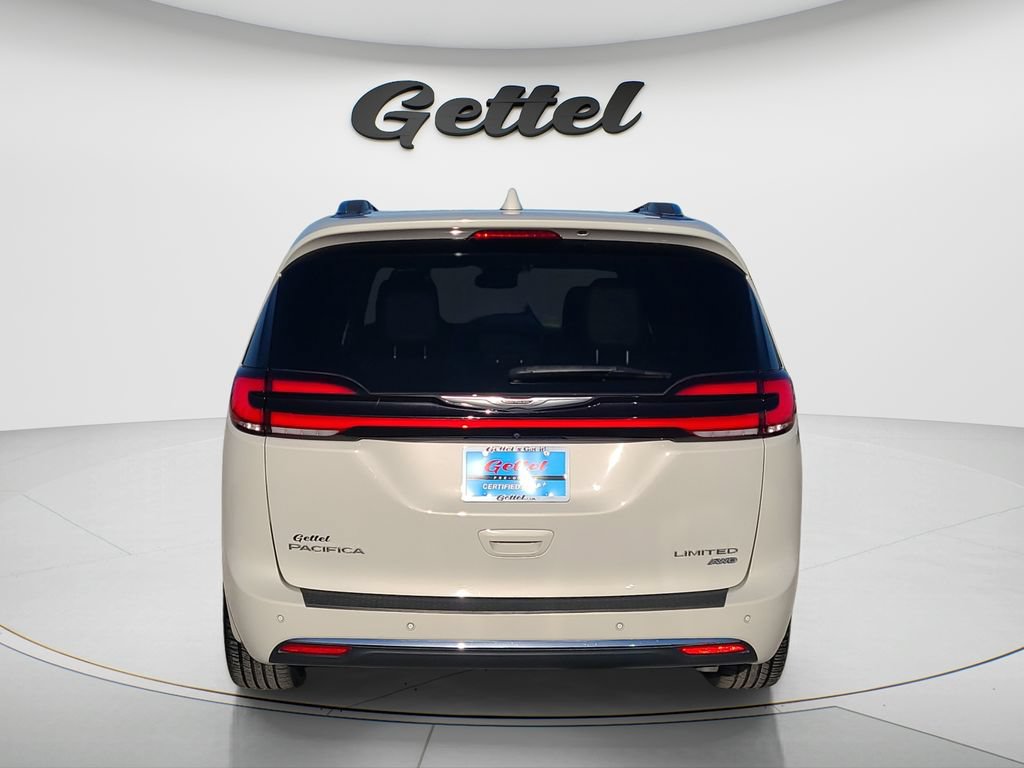 Used 2021 Chrysler Pacifica Limited w/ Premium & Safety Sphere Group AWD/4WD image 6