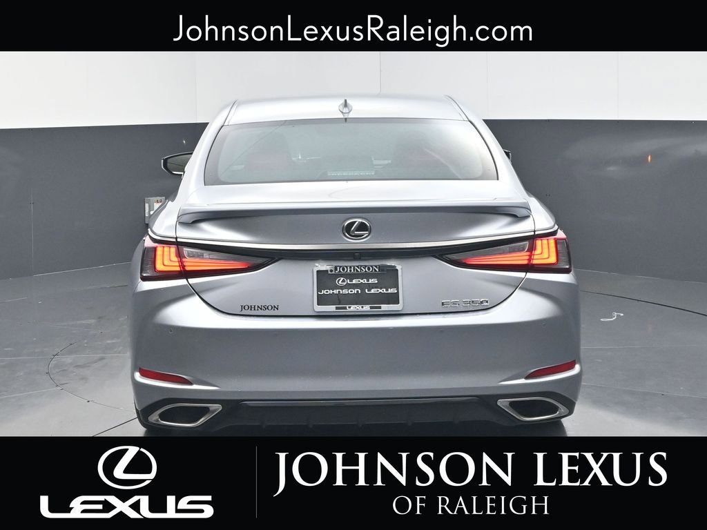 New 2025 Lexus ES 350 F Sport image 8