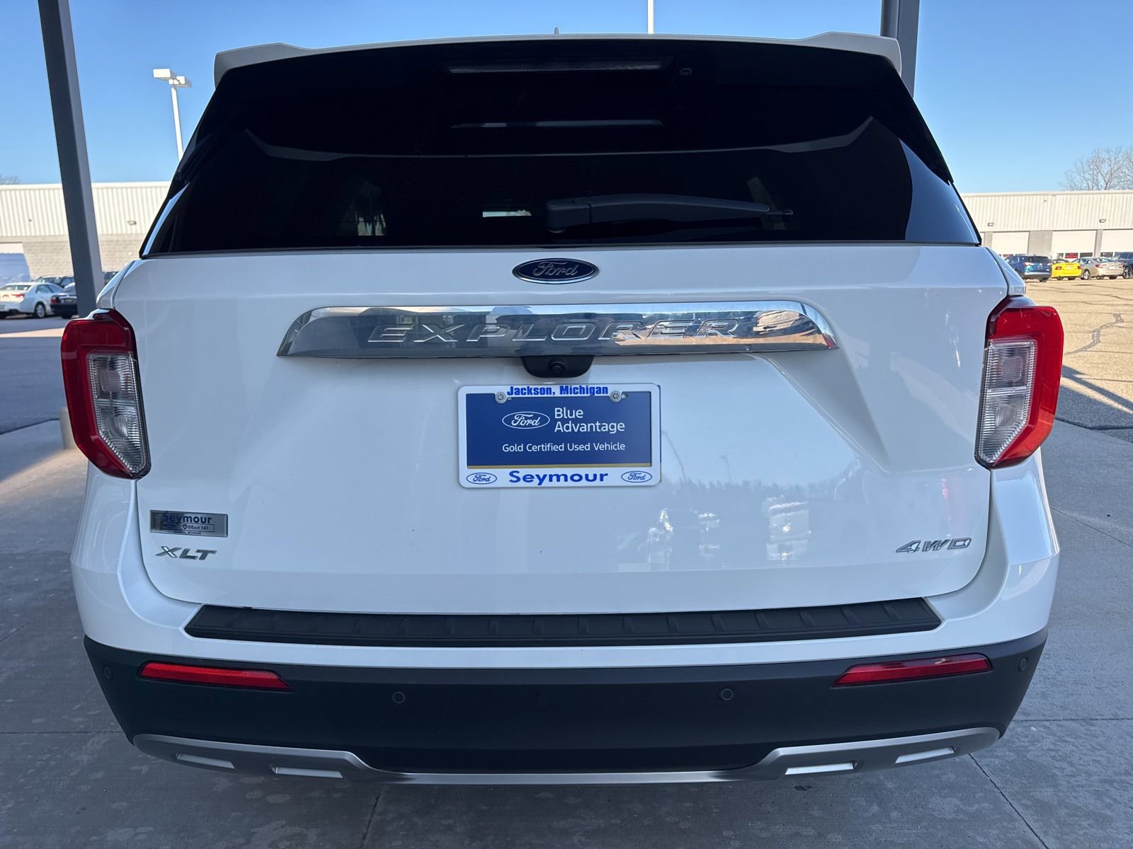 Certified 2023 Ford Explorer XLT w/ Equipment Group 202A image 6