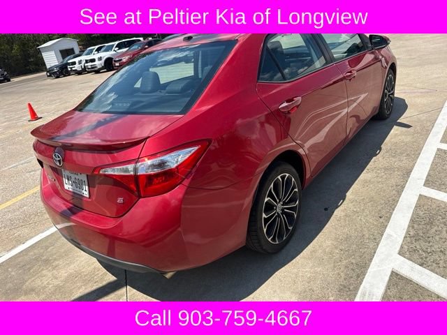 Used 2016 Toyota Corolla S Premium FWD image 5