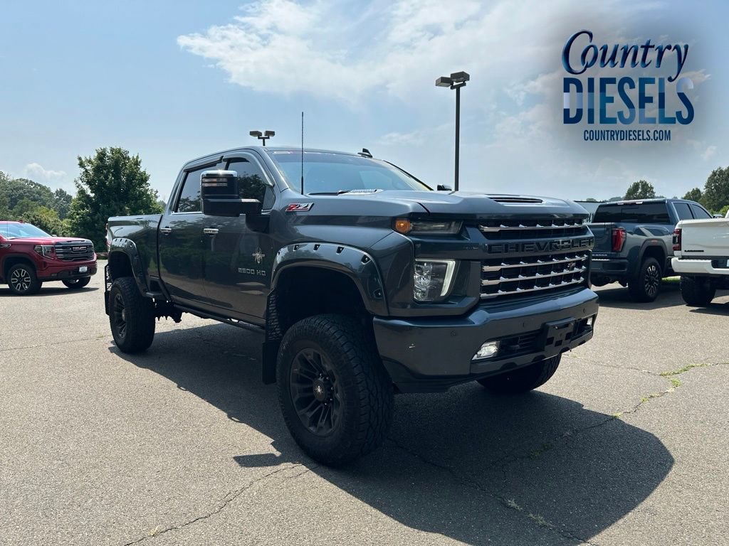 Used 2020 Chevrolet Silverado 2500 LTZ w/ LTZ Premium Package AWD/4WD video 1