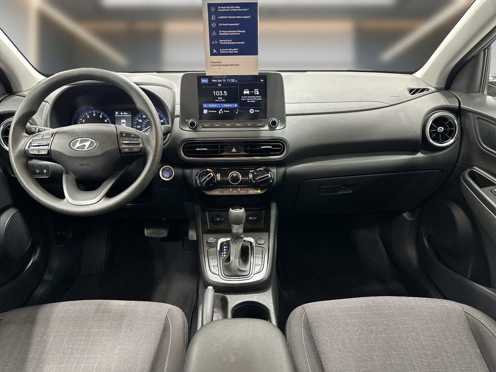 Certified 2023 Hyundai Kona SEL FWD image 10