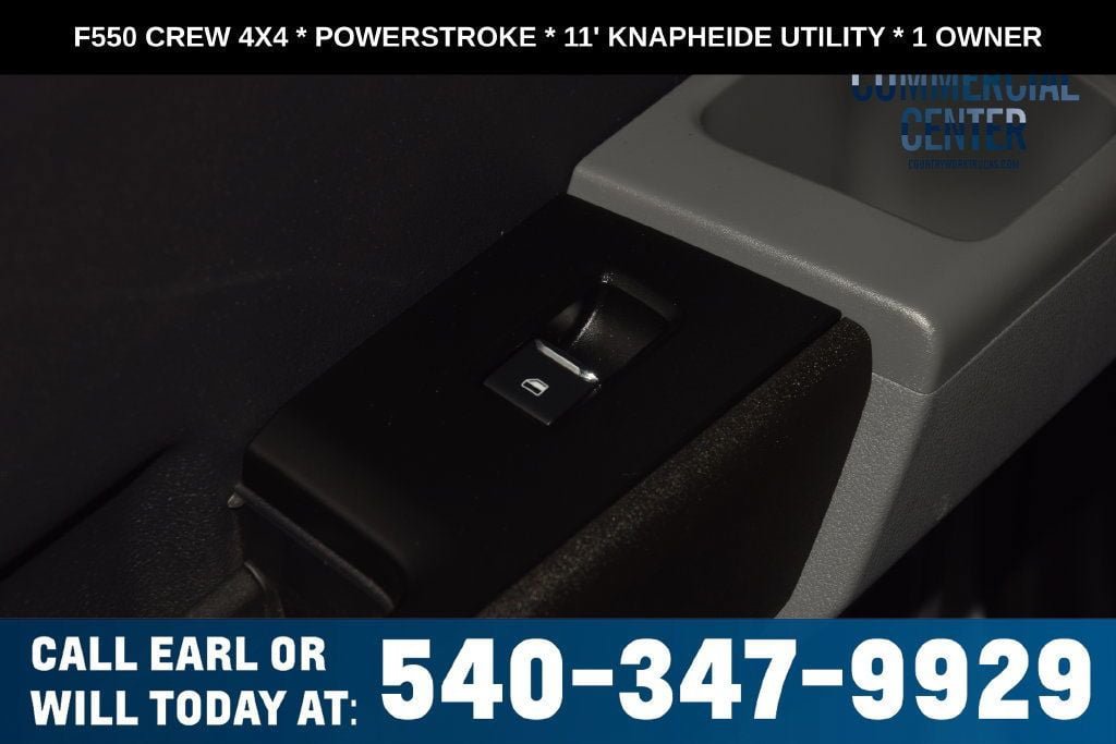 Used 2024 Ford F550 4x4 Crew Cab Super Duty image 36
