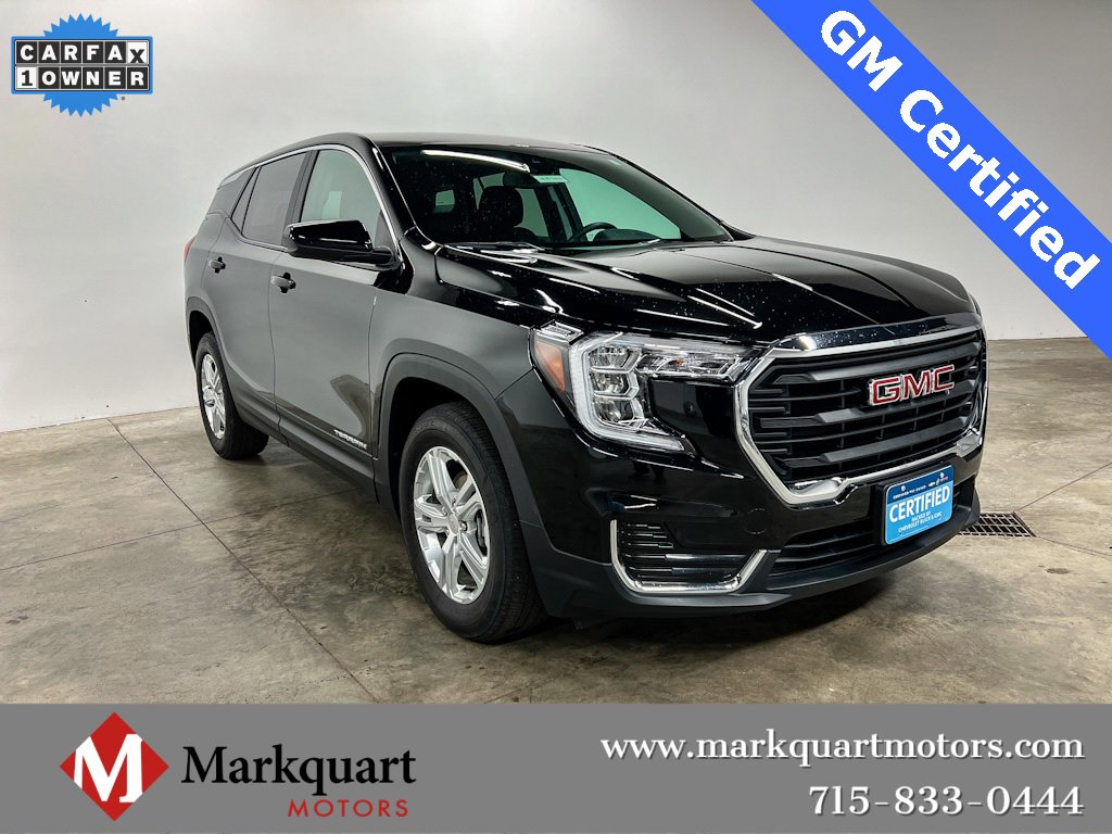 Certified 2022 GMC Terrain SLE