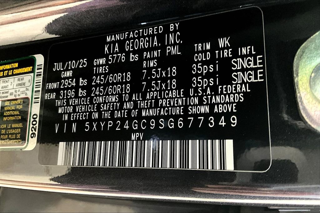 New 2025 Kia Telluride LX image 19