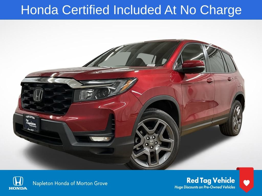 Certified 2023 Honda Passport EX-L image 1