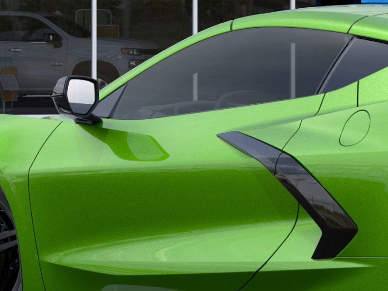 New 2026 Chevrolet Corvette Stingray Preferred Cpe w/ Stealth Interior Trim Package image 12