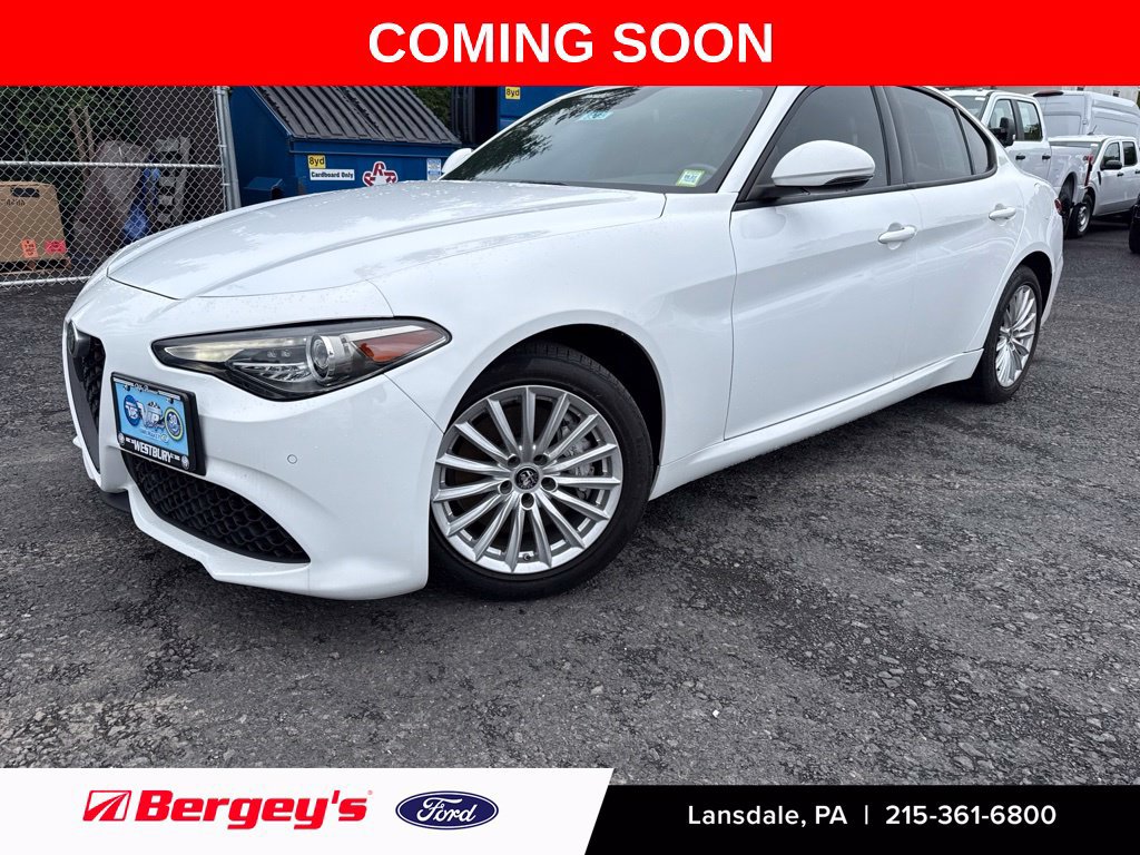 Used 2023 Alfa Romeo Giulia Sprint