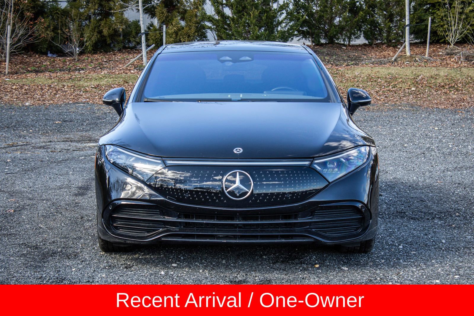Used 2023 Mercedes-Benz EQS 450+ 4MATIC Sedan w/ Winter Package image 2