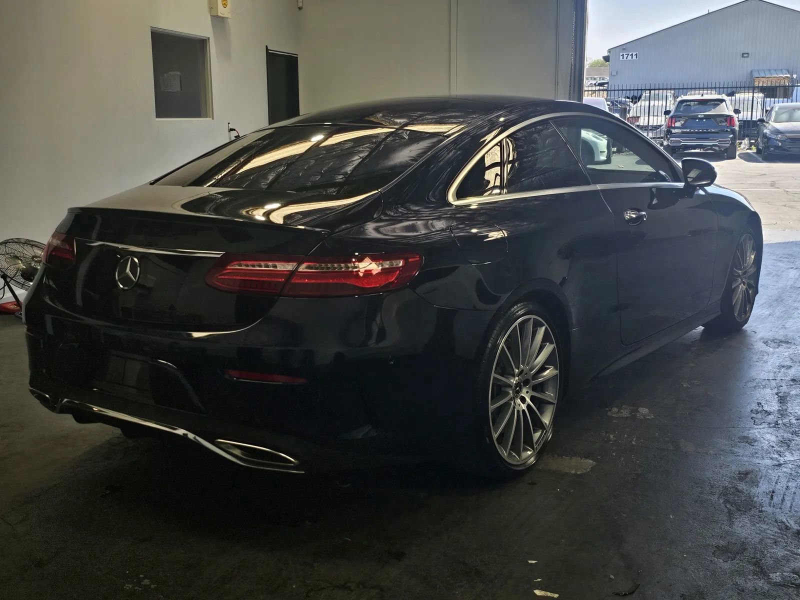 Used 2020 Mercedes-Benz E 450 Coupe image 5