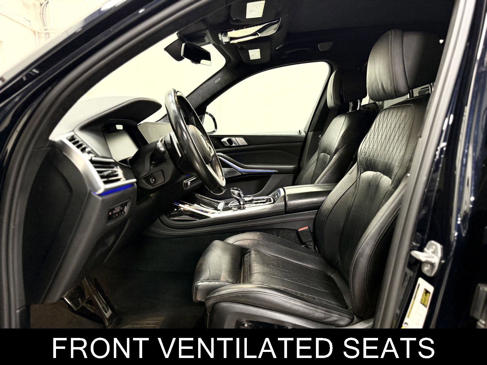 Used 2020 BMW X7 M50i w/ Dynamic Handling Package image 14