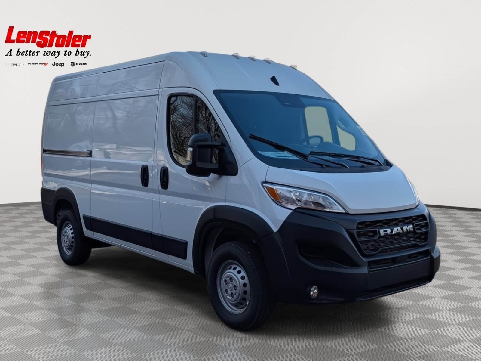 New 2026 RAM ProMaster 2500 w/ Convenience Group image 4