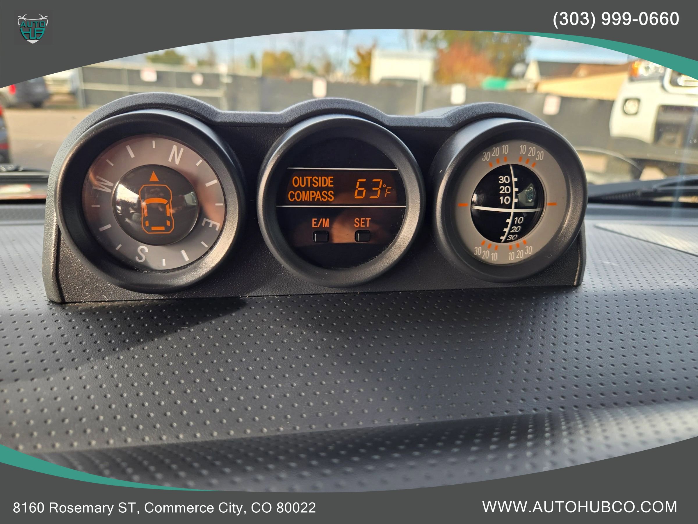 Used 2009 Toyota FJ Cruiser 4WD image 16