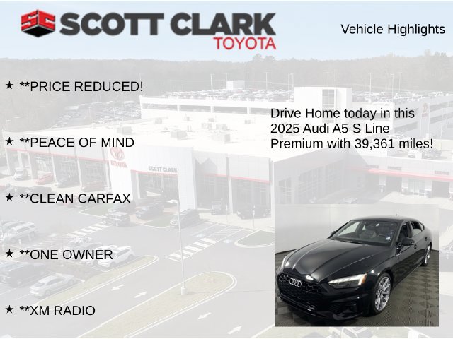 Used 2025 Audi A5 2.0T Premium AWD/4WD image 7