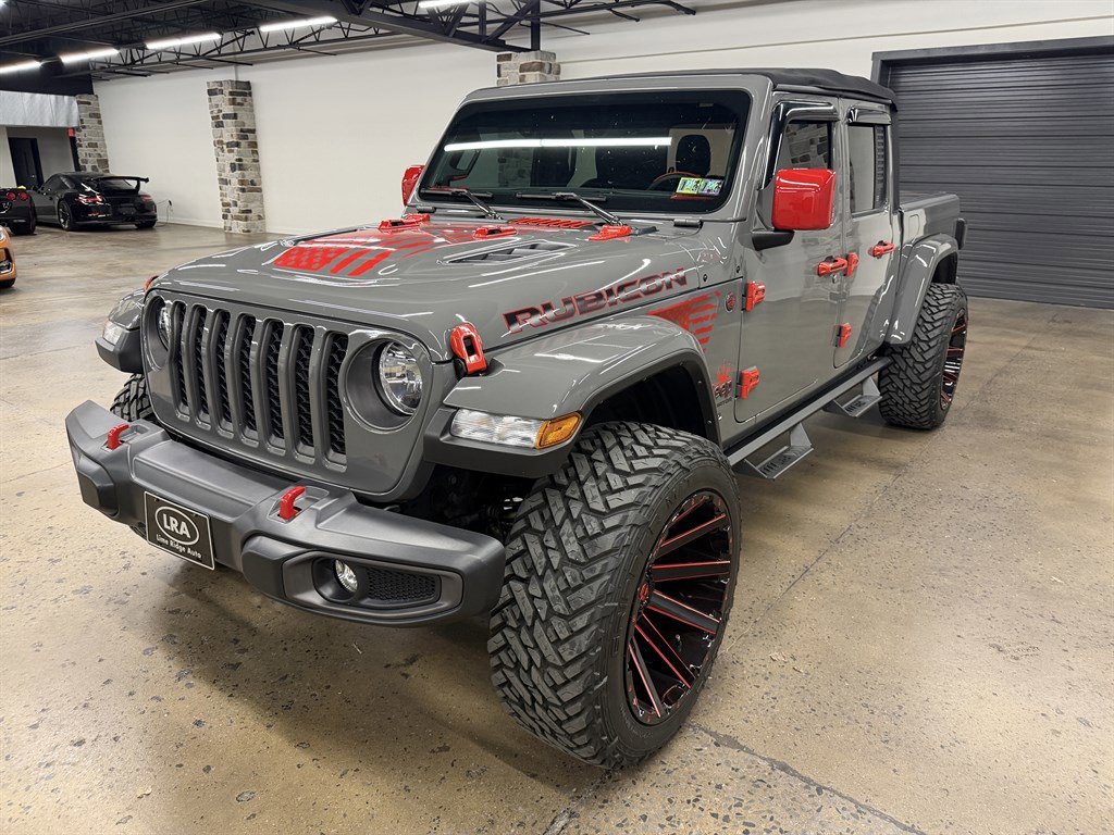 Used 2021 Jeep Gladiator Rubicon AWD/4WD image 3