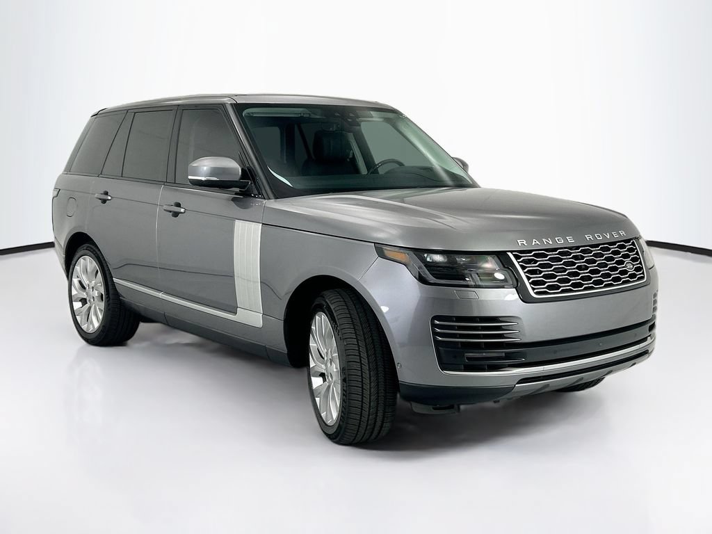 Used 2021 Land Rover Range Rover Westminster Edition AWD/4WD image 3